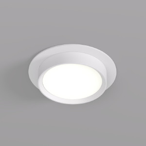 Встраиваемый светильник Flat DK2090-WH