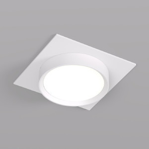 Встраиваемый светильник Flat DK2091-WH