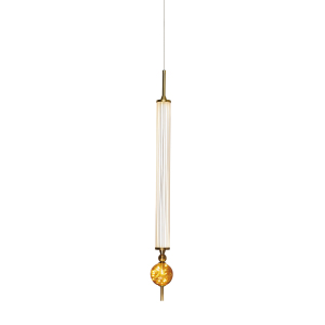 Светильник подвесной OD2503 OD2503-H78 gold