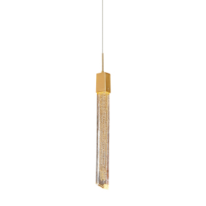 Светильник подвесной OD2510 OD2510-1 gold/clear