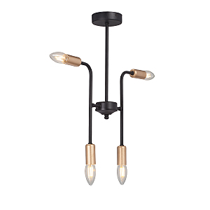 Потолочная люстра Vitaluce V3022-1/4PL