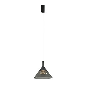 Светильник подвесной G52119 G52119/1BK+GR SM+CL