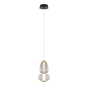 Светильник подвесной G52158 G52158A/2BK BRS+WT+SM+CL