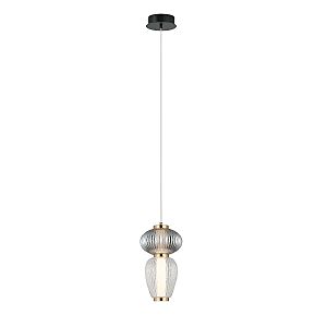 Светильник подвесной G52158 G52158B/2BK BRS+WT+SM+CL