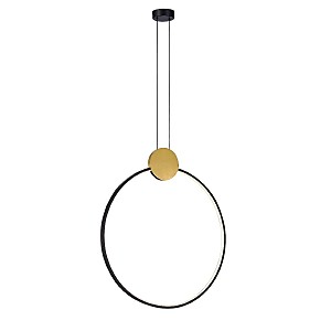 Светильник подвесной G52162 G52162/1B BK BK+BRS