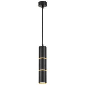 Светильник подвесной Nati TP TK40-P300 BK+GD