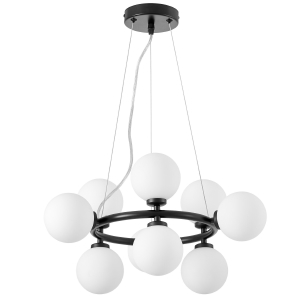 Подвесная люстра Marsiada LDP 6033-9 BK