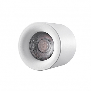 Накладной светильник Metrica 113-12W-D100-3000K-24DG-WH