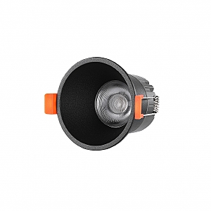 Встраиваемый светильник Mars 207-7W-D75-3000K-24DG-BK