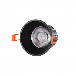 Встраиваемый светильник Mars 212-12W-D95-3000K-24DG-BK