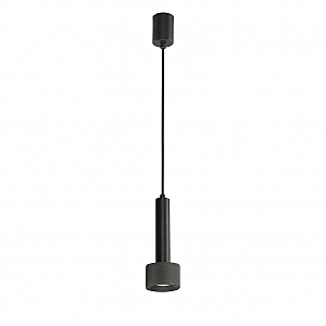 Светильник подвесной Delta 2362-1 BK+GRP