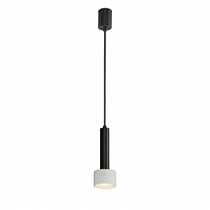 Светильник подвесной Delta 2362-1 BK+WH