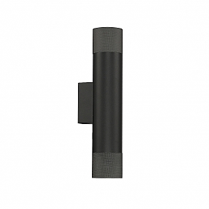 Настенный светильник Delta 2365-2 BK+GRP