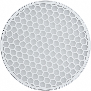 Светильник потолочный Mercury 5555-36W-D212-3/4/6K-WH+BK