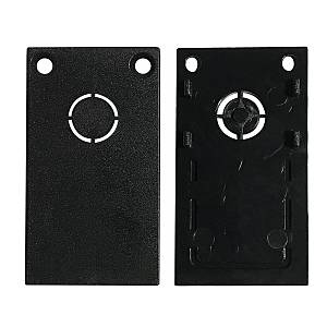 Заглушка VISION48/22 END CAP 4822-025-BK (2 шт)