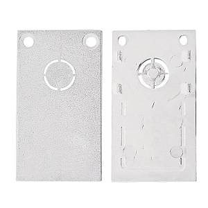 Заглушка VISION48/22 END CAP 4822-026-WH (2 шт)