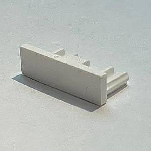 Заглушка VISION48/25 END CAP 4825-BK