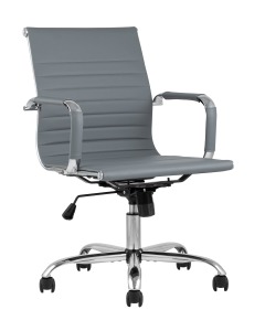 Кресло офисное City D-101 grey