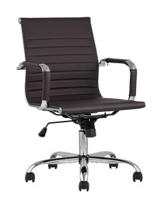 Кресло офисное City D-101 brown