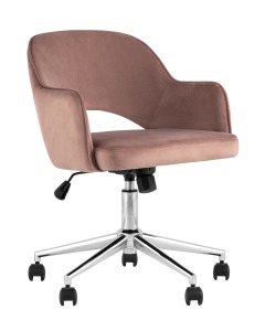Компьютерное кресло Кларк CLARKSON PINK CHROME