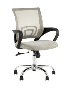 Кресло офисное Simple WH-805 grey