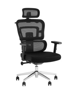 Кресло офисное Techno WH-A222 black