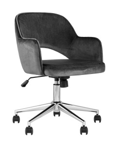 Компьютерное кресло Кларк CLARKSON GREY CHROME