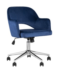 Компьютерное кресло Кларк CLARKSON BLUE CHROME