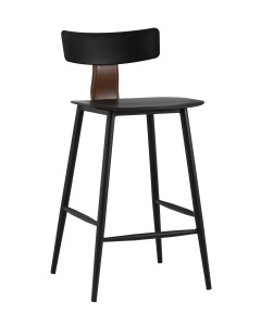 Полубарный стул Ant 8333A black