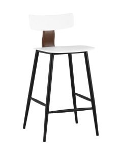 Полубарный стул Ant 8333A white