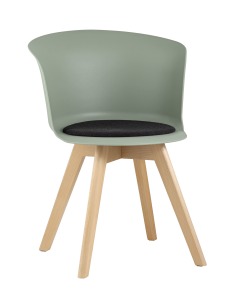 Обеденный стул Blossom 8322 greyish green 70077