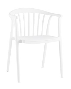 Стул пластиковый Campo SL-7100 white 70029