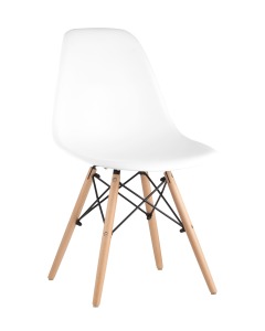 Обеденный стул DSW 8056PP WHITE