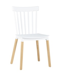 Стул пластиковый Field SL-7037W white