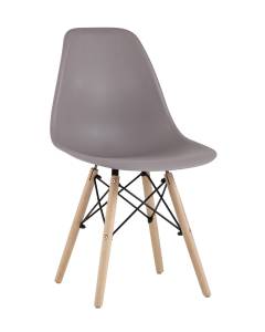 Обеденный стул Style DSW Y801 dark grey