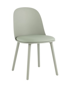 Стул пластиковый Fog SL-7022DP greyish green 90455