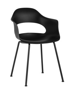 Стул пластиковый Lady SL-7018K black