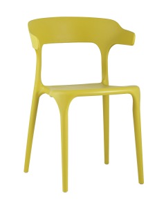 Стул пластиковый Neo SL-7082 yellow 90208