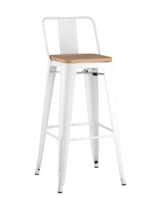 Барный стул Tolix YD-H765E-W LG-02