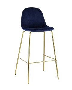 Барный стул Валенсия BC-91003B blue HLR-64