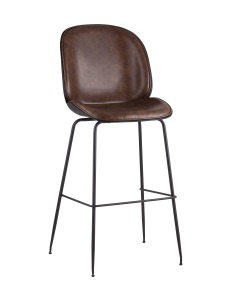 Барный стул Beetle 9329C BROWN