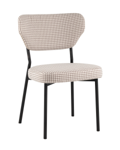Обеденный стул Билл FDC9672 Houndstooth 3
