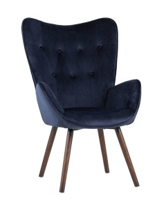 Обеденный стул Гранд KAS VELVET BLUE