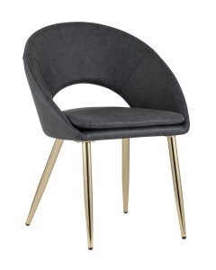 Обеденный стул Кензи KENZIE PU GREY