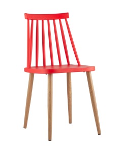 Стул пластиковый Морган Y820 red