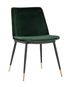 Обеденный стул Мелисса FDC8028 GREEN FUT-73