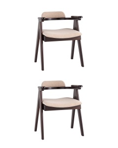 Комплект стульев OLAV MH32015 SL-15 BEIGE KOROB2