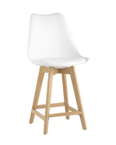 Полубарный стул Frankfurt Y815A-65CM white