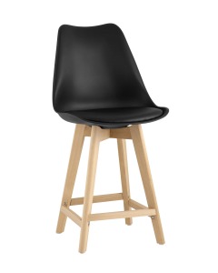 Полубарный стул Frankfurt Y815A-65CM black