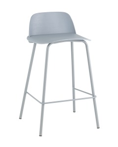 Полубарный стул Mist 8063T 65 blue 107